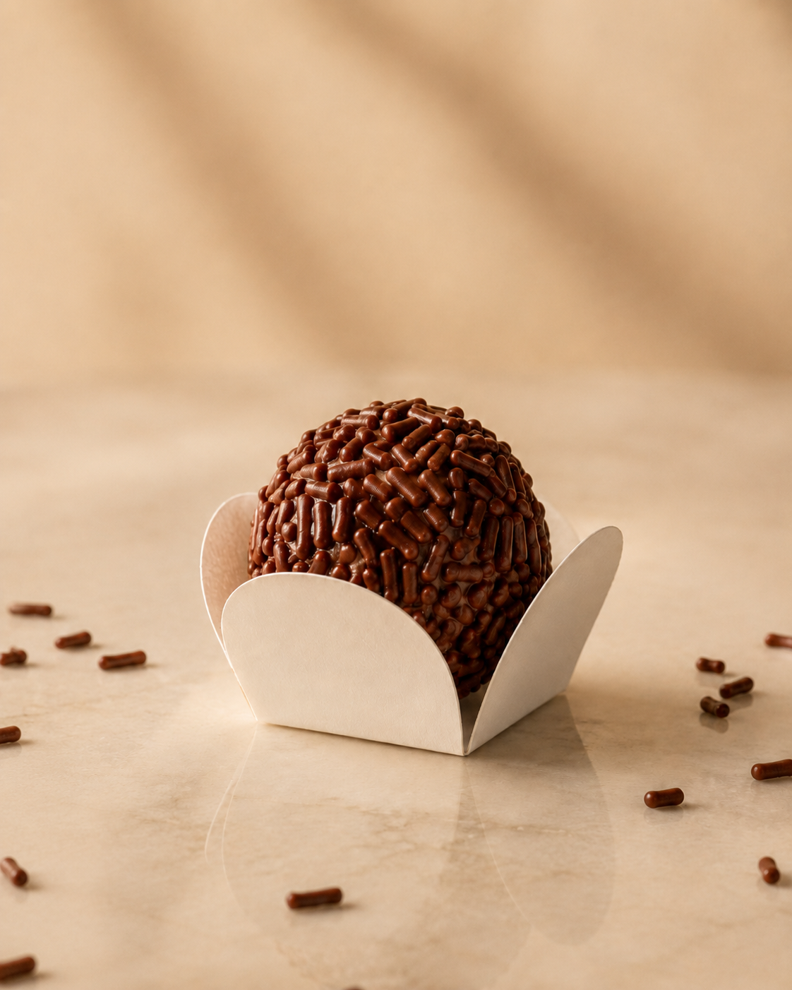 Brigadeiro em forminha artesanal premium